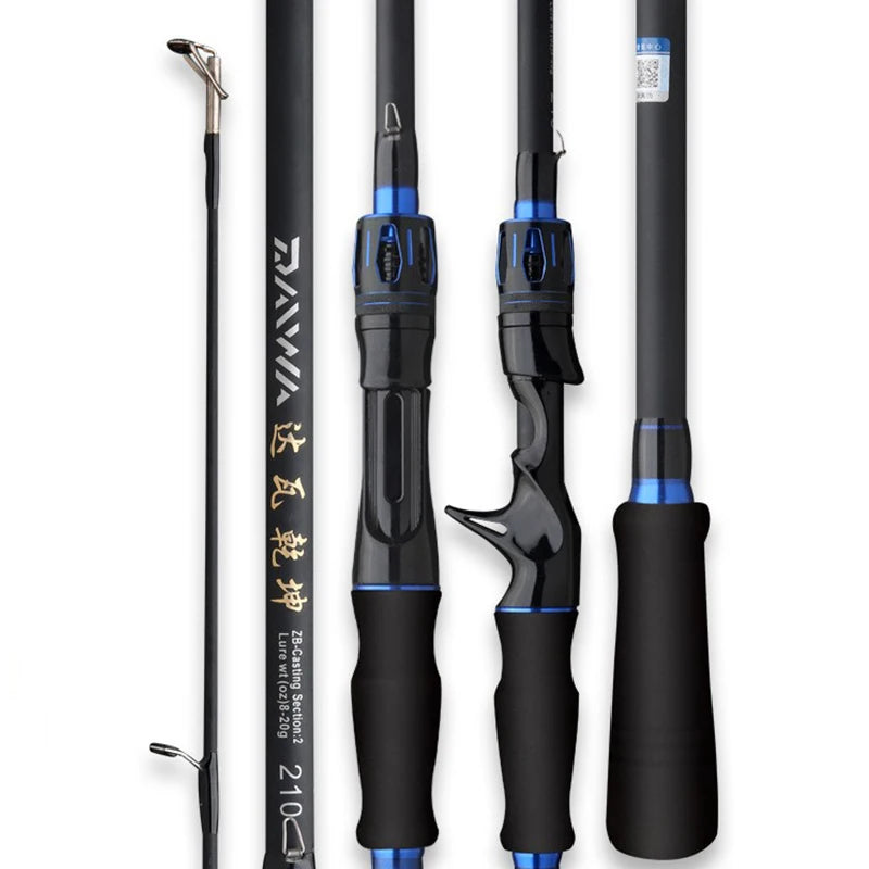 Carbon Fiber Spinning Fishing Rod for Bass Fishing