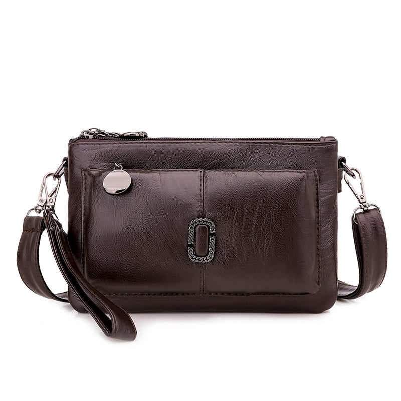 Women's PU Leather Shoulder Crossbody Bag