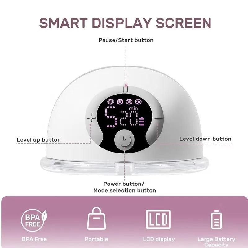 Wireless Breast Pump (free ships)