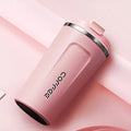 Stainless coffee cup