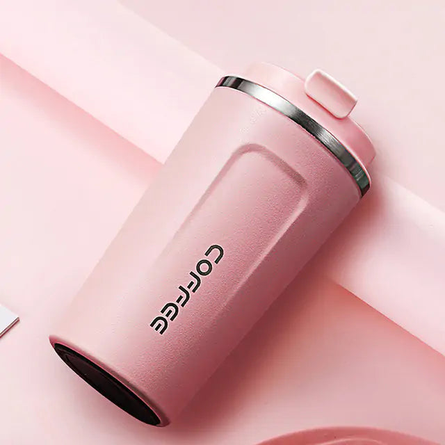 Stainless coffee cup