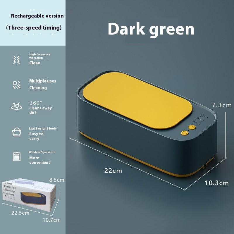 Ultrasonic Portable Glasses Cleaning Machine