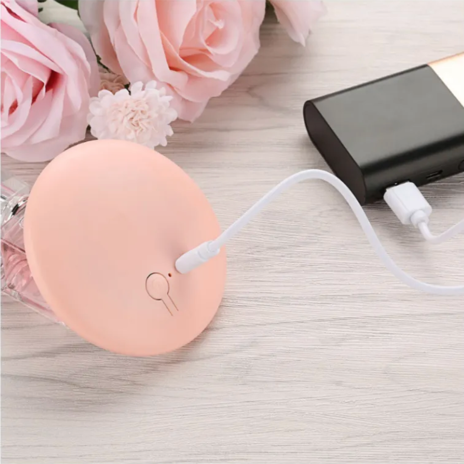 Miroir de Maquillage LED Rechargeable | Miroir de Beauté Portable HD