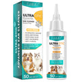 Nettoyant auriculaire pour animaux 50ml