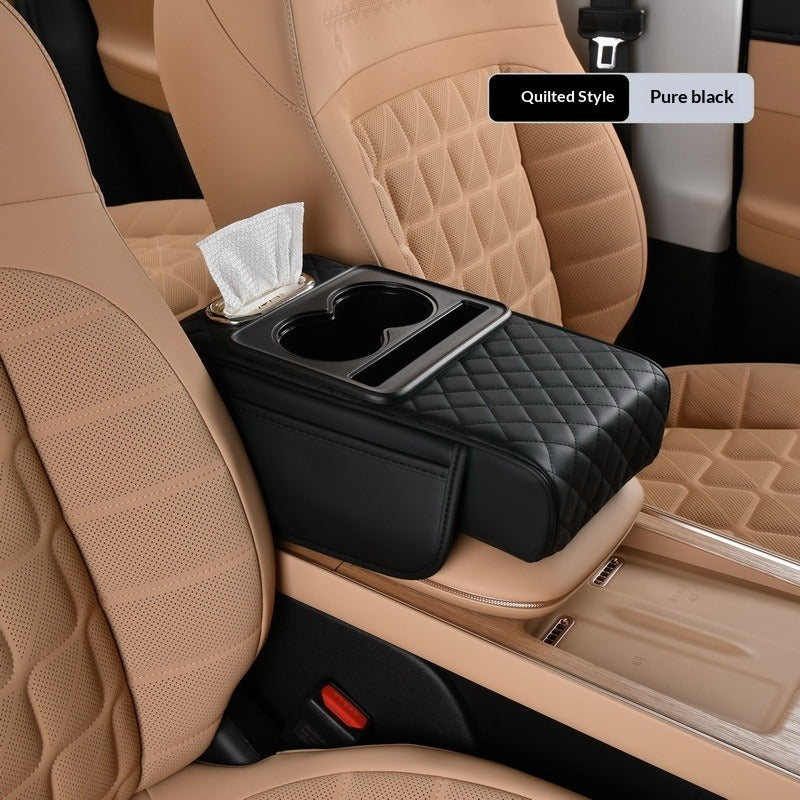 Car Armrest Box Booster Mat