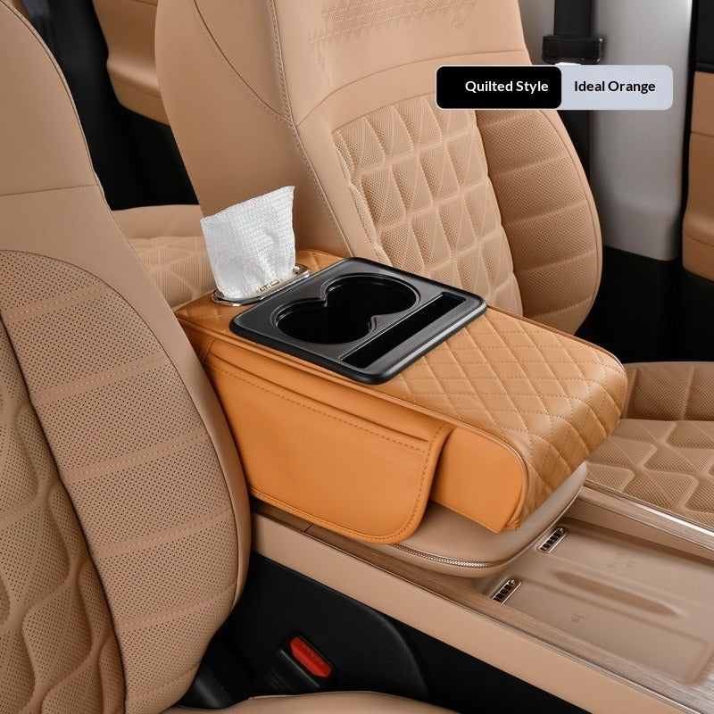 Car Armrest Box Booster Mat