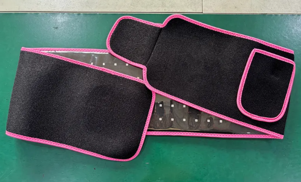 Appareil de thérapie infrarouge à LED pour ceinture