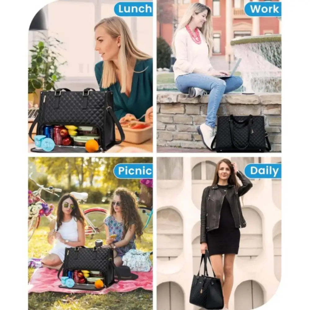 Sac à déjeuner isotherme pour femmes