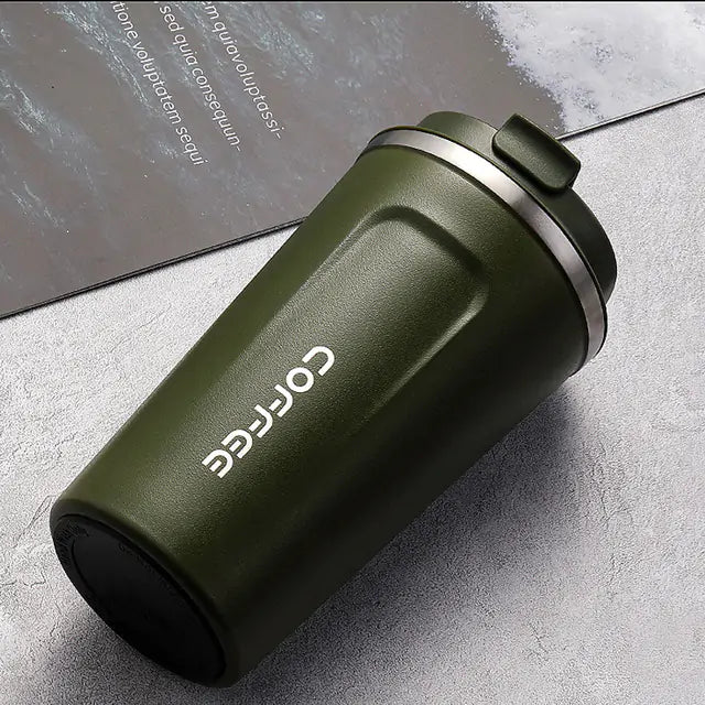 Stainless coffee cup
