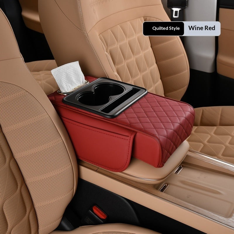 Car Armrest Box Booster Mat