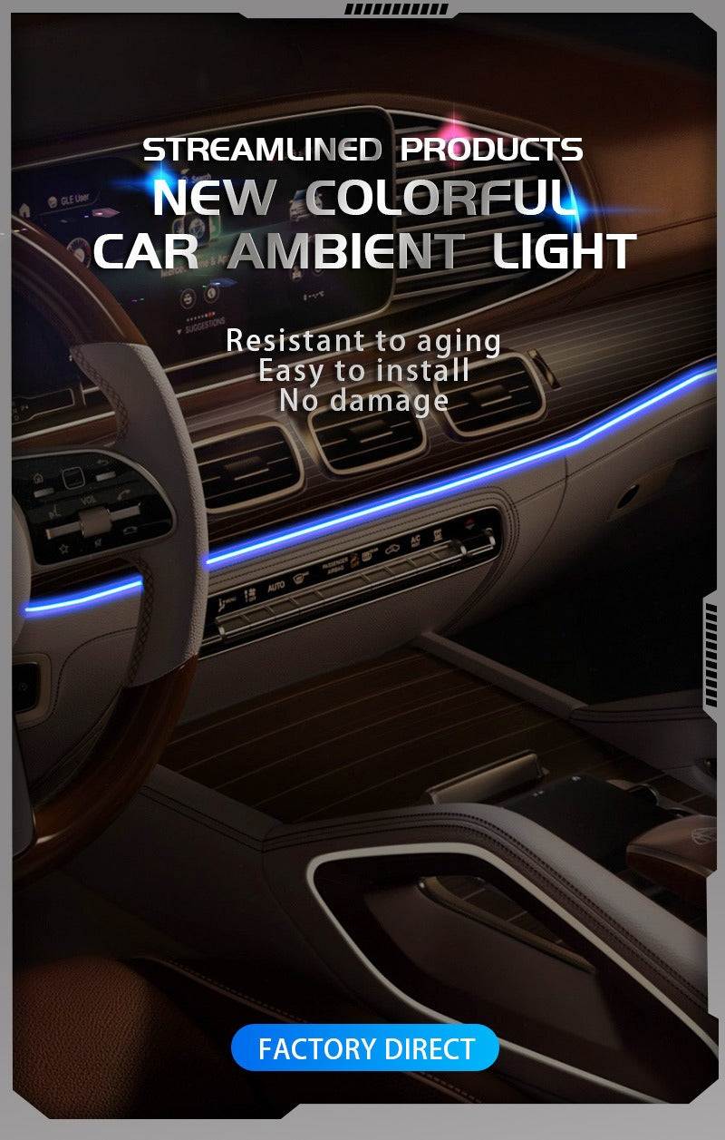 Car Music Ambience Light