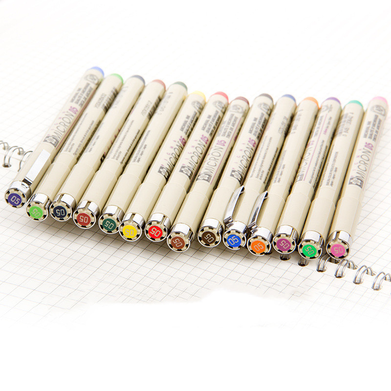 Ensemble de stylos à aiguille Sakura