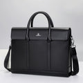 Koochi Kangaroo Business Men's Leather Briefcase Bag