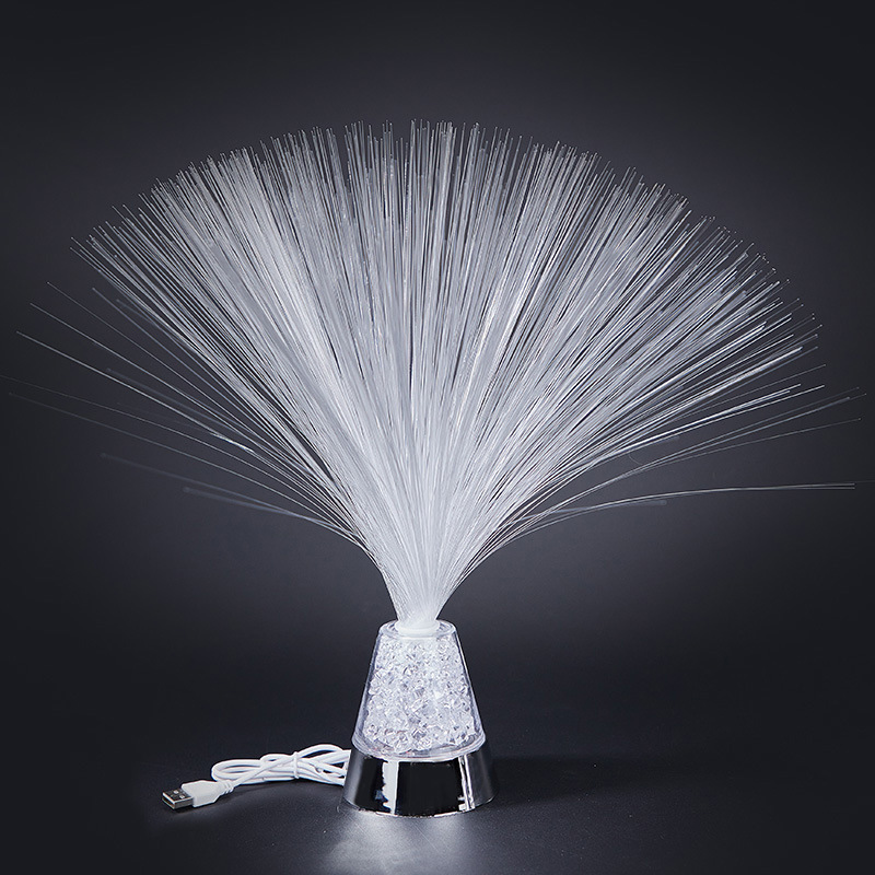 Lampe à fibres optiques