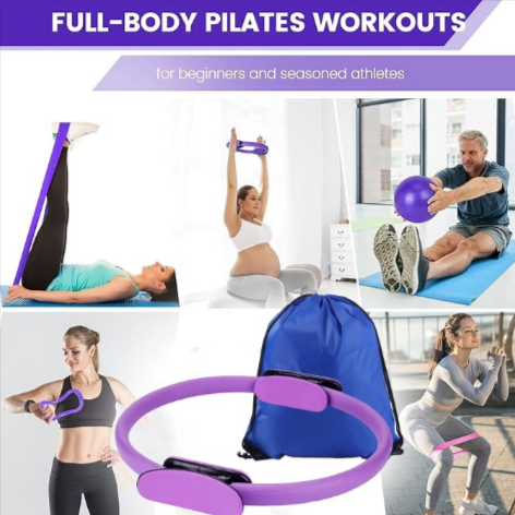 Ensemble de yoga et de Pilates 13 pièces