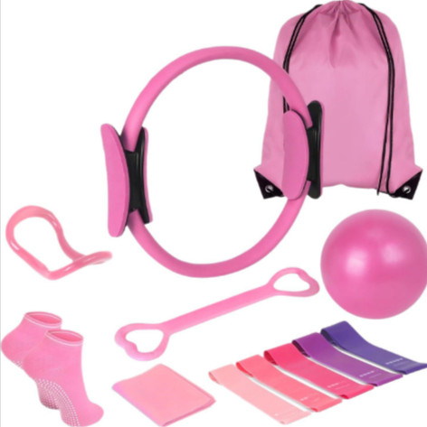 Ensemble de yoga et de Pilates 13 pièces