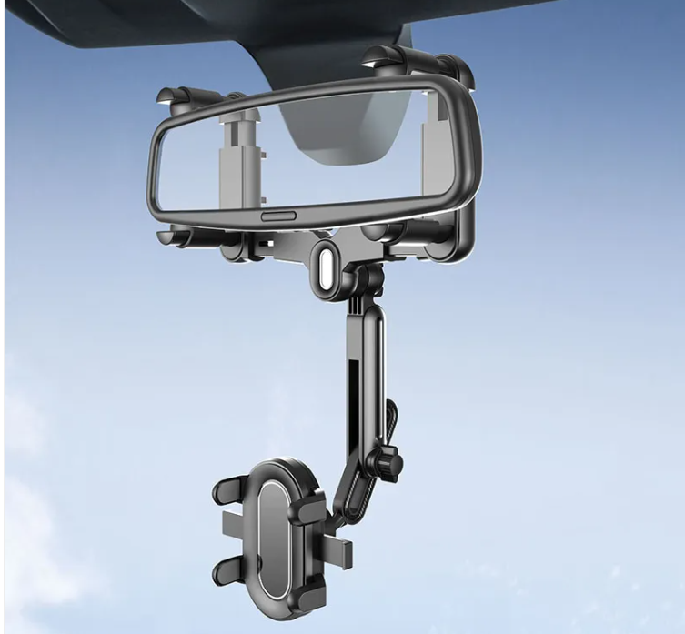 Support de téléphone portable rétractable
