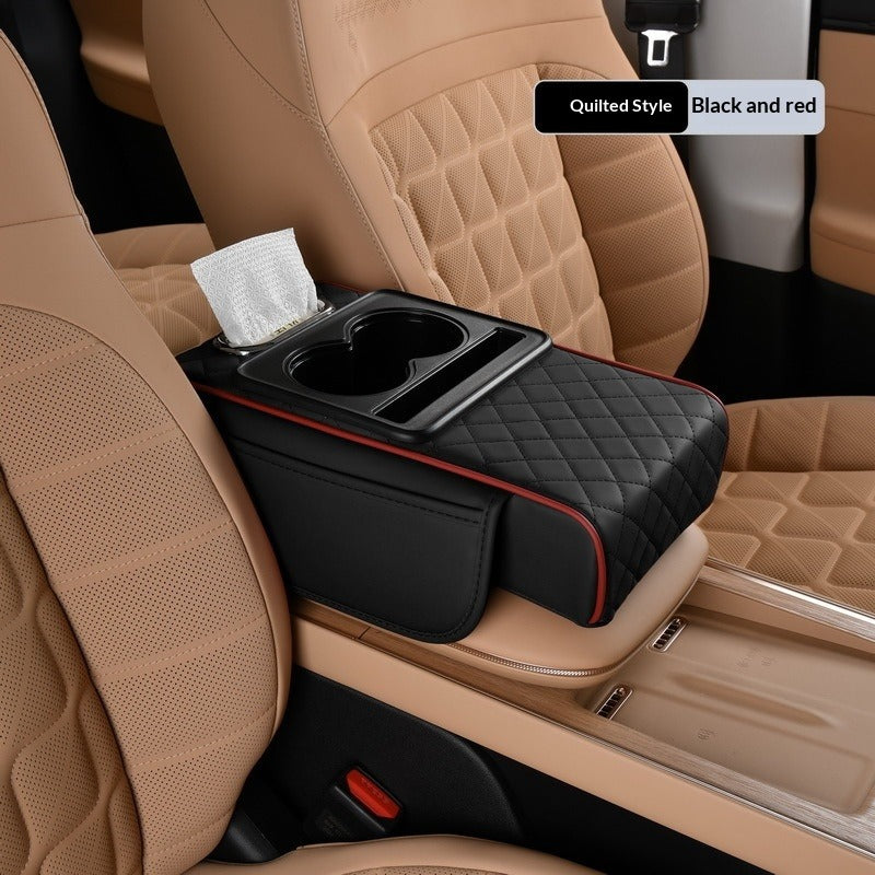 Car Armrest Box Booster Mat