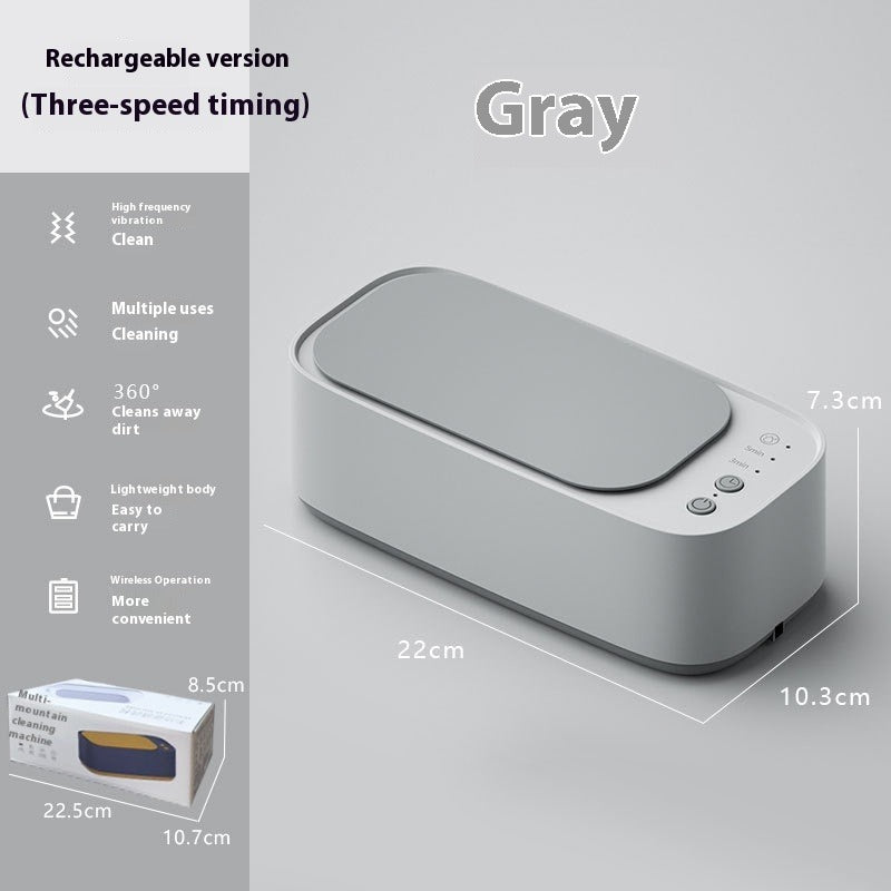 Ultrasonic Portable Glasses Cleaning Machine
