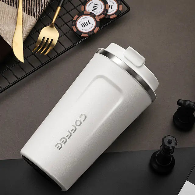 Stainless coffee cup