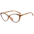 BOQGYAS Cat Eye Nearsighted Glasses -3.00 Distance Glasses Womens Shortsighted Glasses