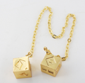 jeans Dice Chain, Cube Toy, Hansolo Chain