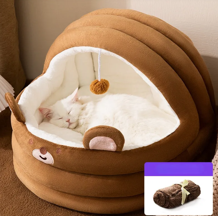 Nid Douillet pour Chat
