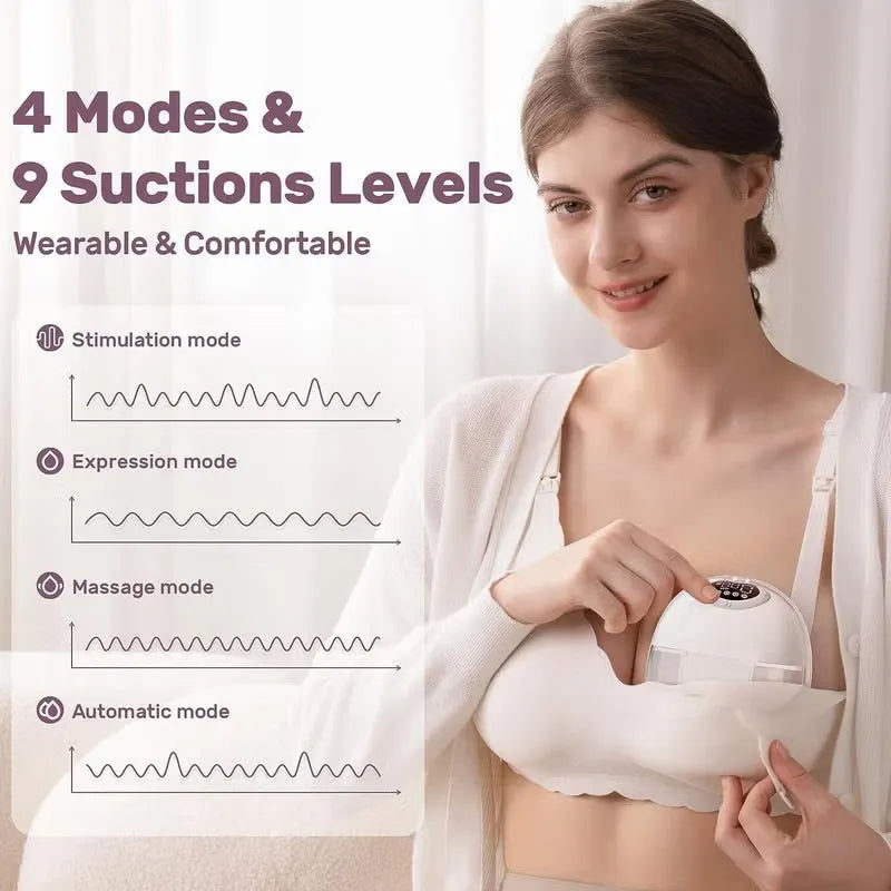 Wireless Breast Pump (free ships)
