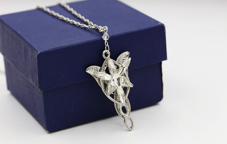 New Fantasy Lord of the Rings Elven Princess Necklace