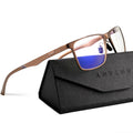 ANYLUV Blue-Light-Glasses Men Bluelight-Glasses Blocking: Anti Eyestrain Bluelight Computer Gaming Glasses