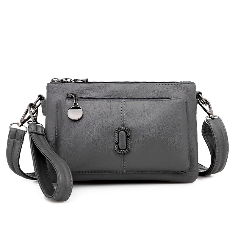 Women's PU Leather Shoulder Crossbody Bag