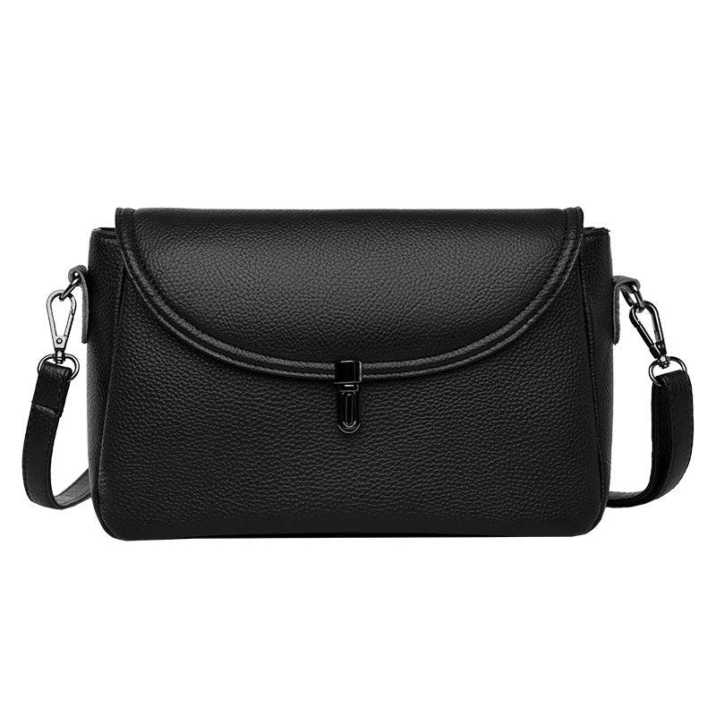 2024 Women's Genuine Leather Crossbody Bag - Stylish