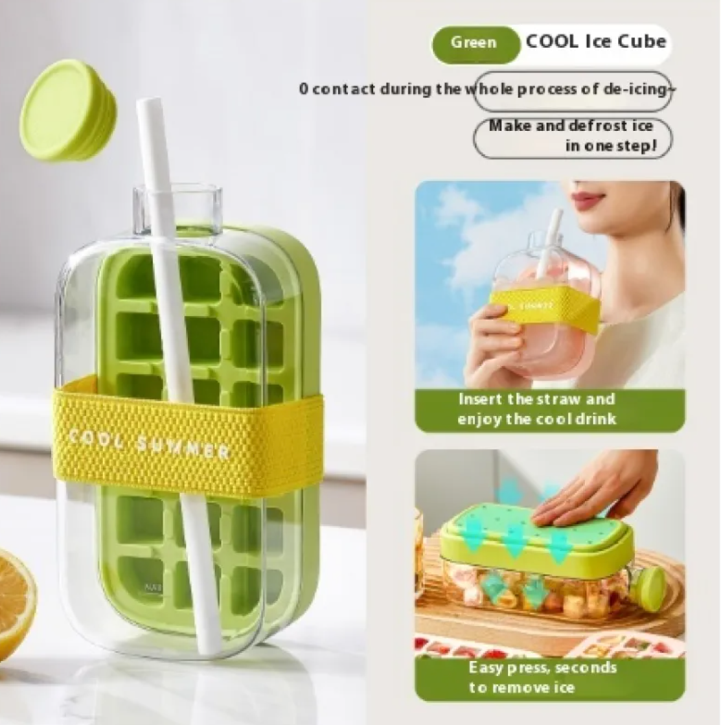 One-Click Instant Ice Cooling Cup