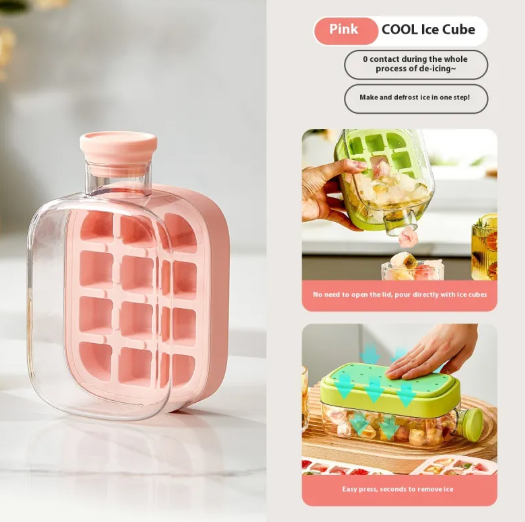 One-Click Instant Ice Cooling Cup