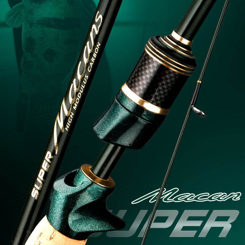 Portable Spinning Fishing Rod for Sea Fishing