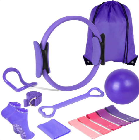 Ensemble de yoga et de Pilates 13 pièces