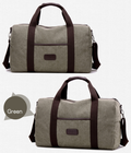 Vintage Canvas Duffle Bag for Men and Women