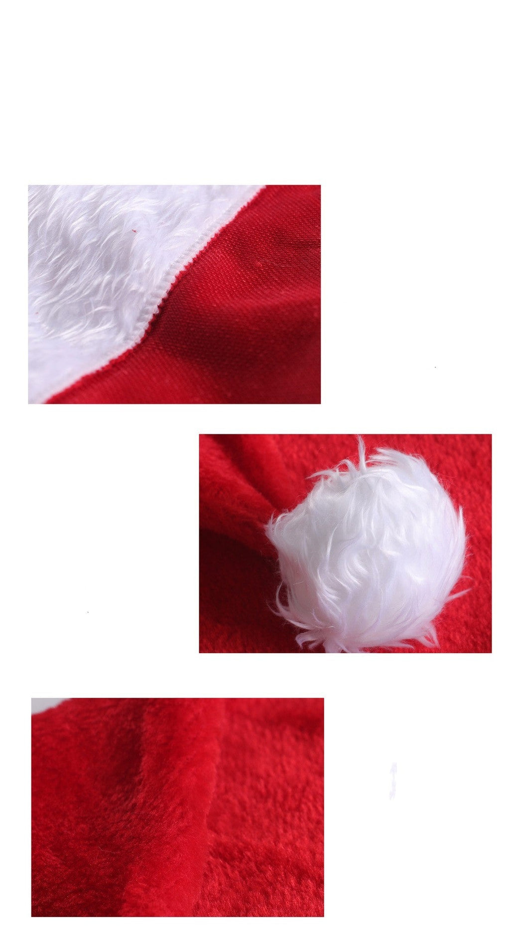 Christmas Hat LED Light Plush Children's Adult Christmas Decorations