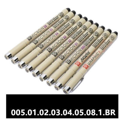 Ensemble de stylos à aiguille Sakura