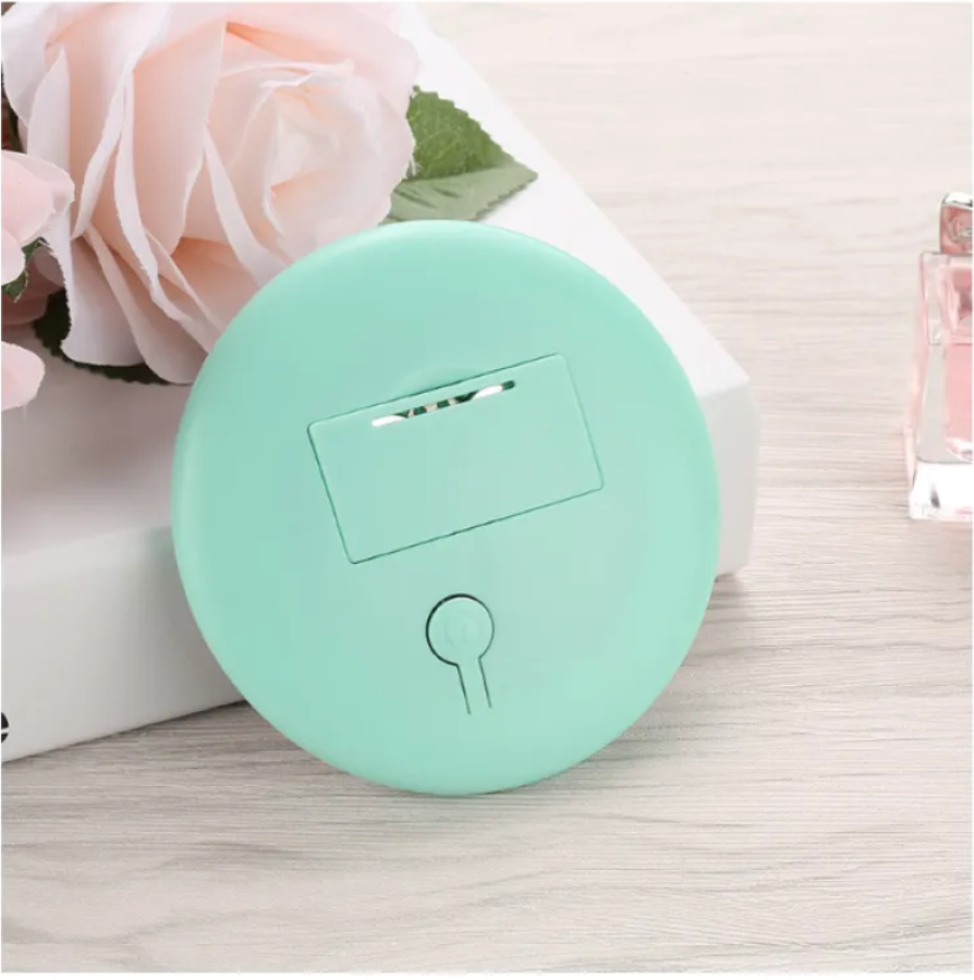 Miroir de Maquillage LED Rechargeable | Miroir de Beauté Portable HD
