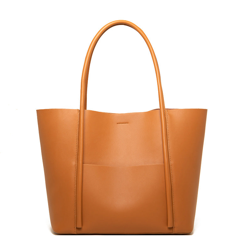 2023 New Women's Genuine Leather Tote Bag (Large)