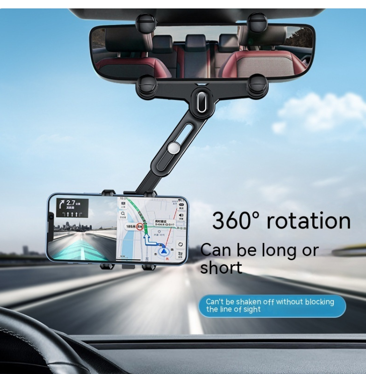 Support de téléphone portable rétractable