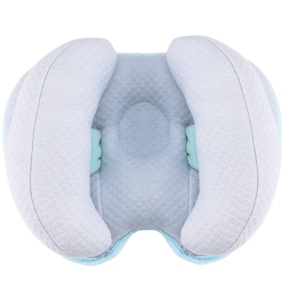 KAKIBLIN Baby Head Neck Support Pillow 2 in 1 Banana Neck Pillow for Baby Baby Travel Pillow for Stroller Neck Support for Newborn Adjustable Head Pillow for Kids Toddler