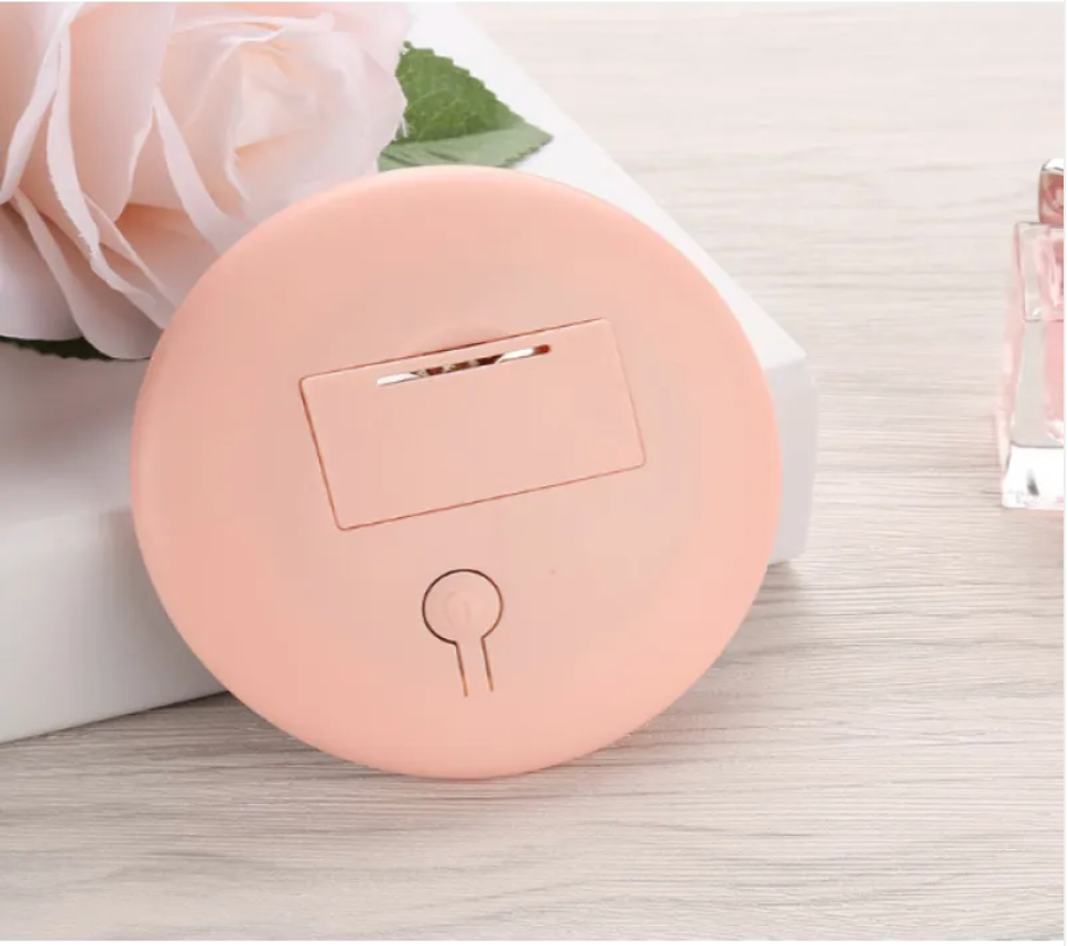 Miroir de Maquillage LED Rechargeable | Miroir de Beauté Portable HD