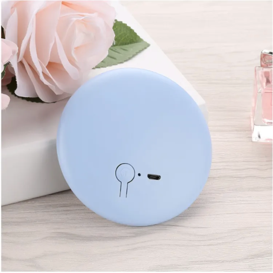 Miroir de Maquillage LED Rechargeable | Miroir de Beauté Portable HD