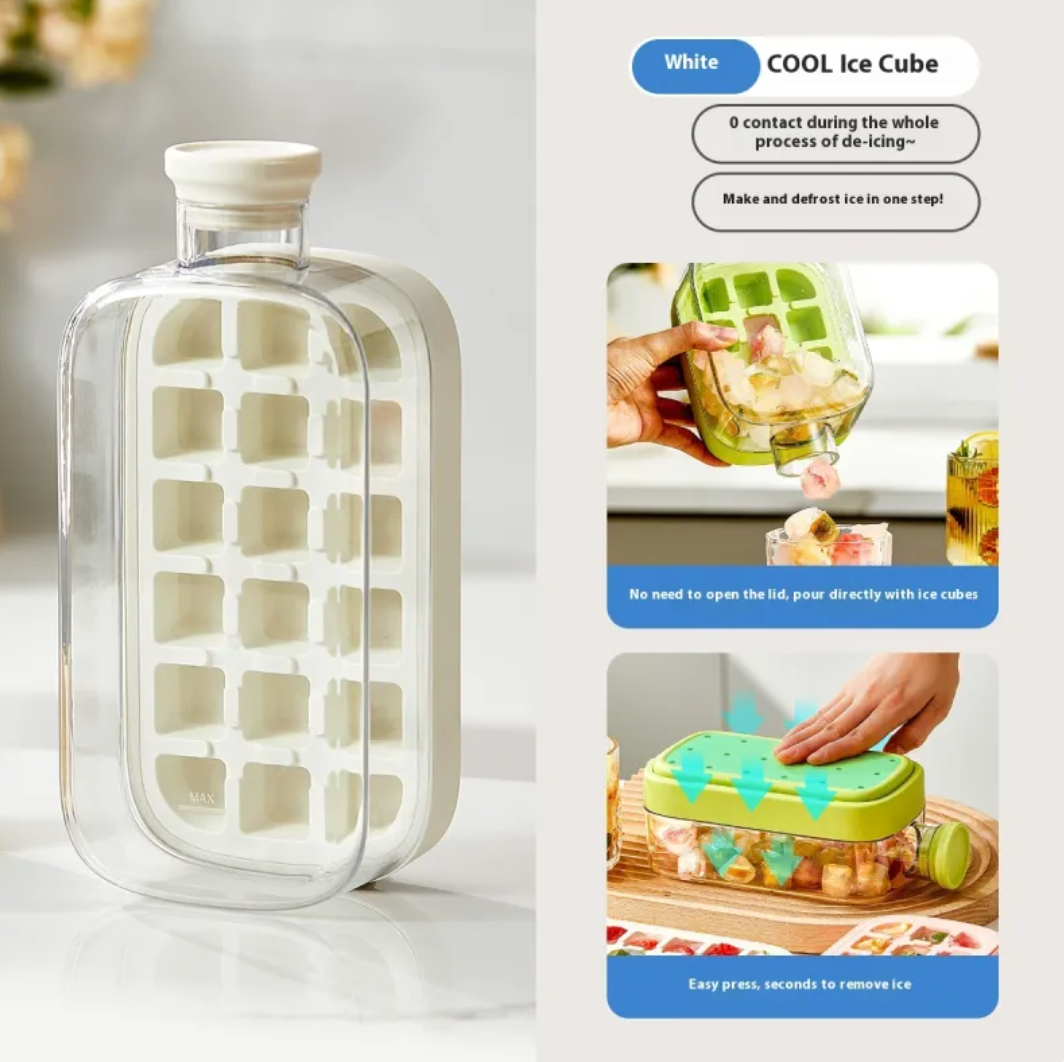 One-Click Instant Ice Cooling Cup