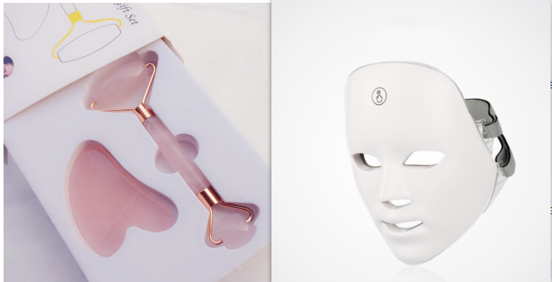 Appareil de beauté rajeunissant pour le visage