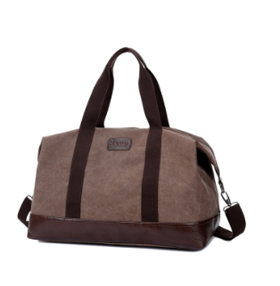 Vintage Canvas Duffle Bag for Men and Women