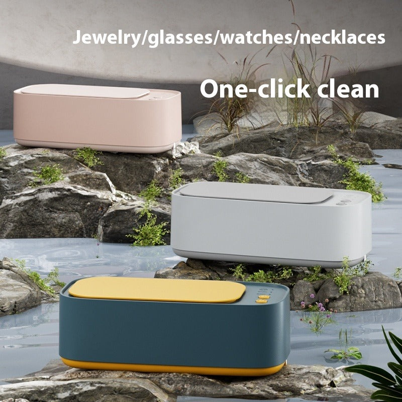 Ultrasonic Portable Glasses Cleaning Machine