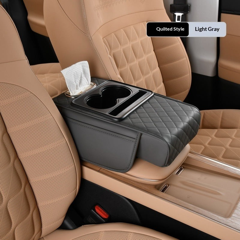Car Armrest Box Booster Mat